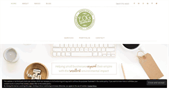 Desktop Screenshot of eco-officegals.com